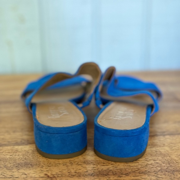 Franco Sarto Electric Blue Sandals - Picture 8 of 8